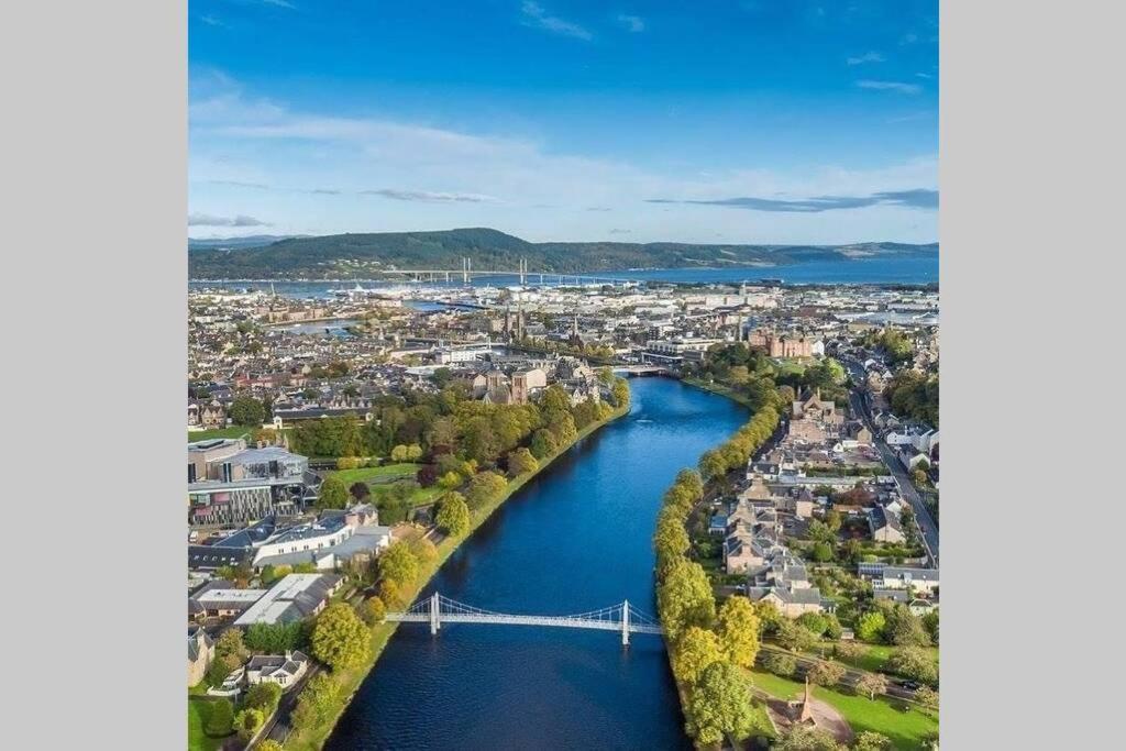 Ness Lodge Inverness Kültér fotó